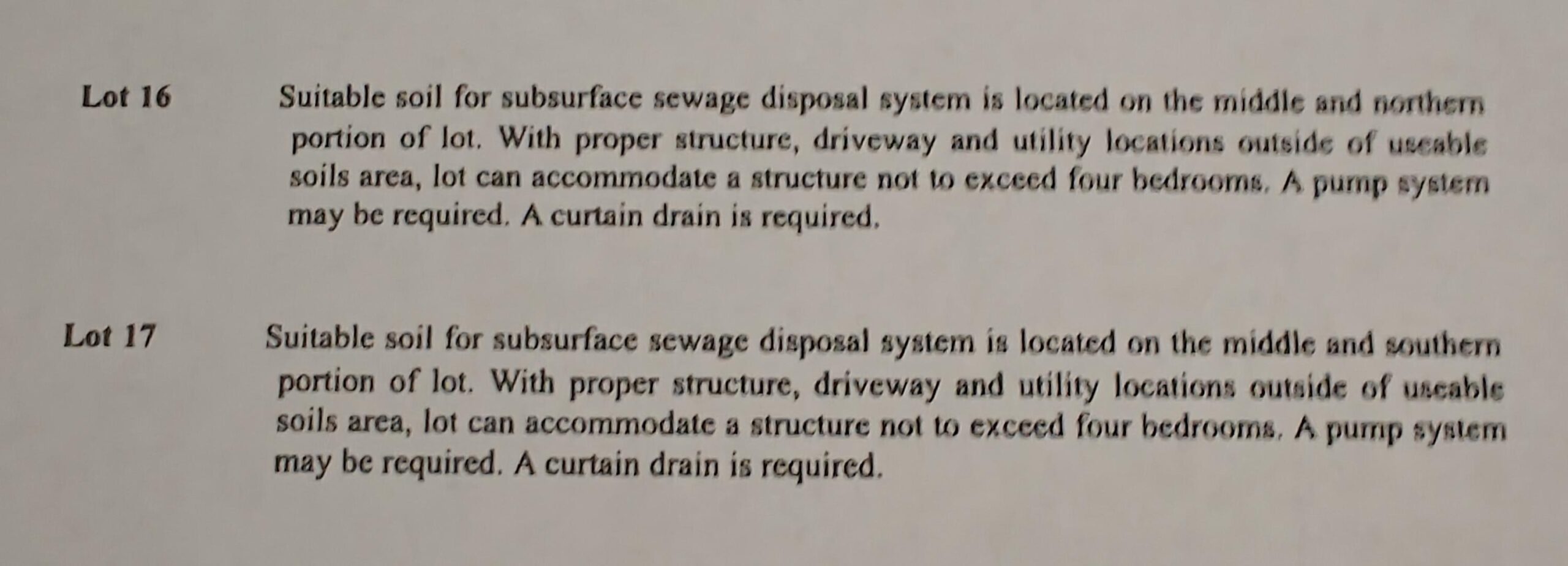 sewage